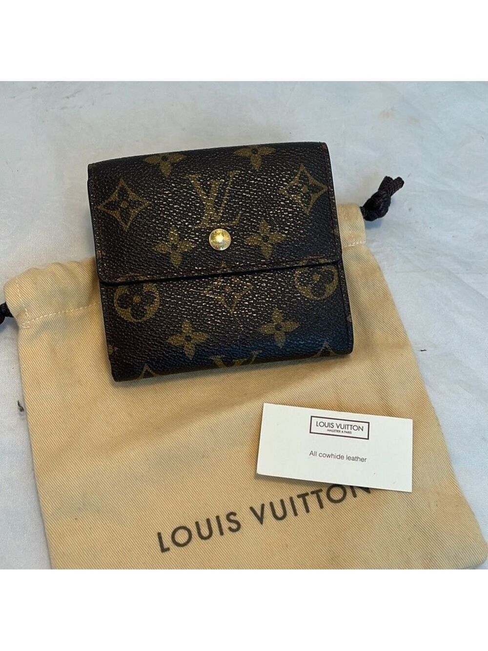 Louis Vuitton Monogram Elise Wallet
